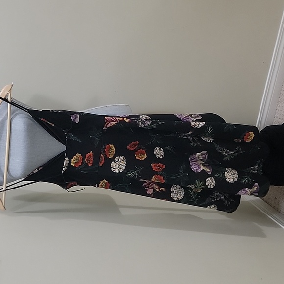 🏷️#25 REVAMPED Floral Romper / Dress  XS in very good condition - Picture 6 of 8